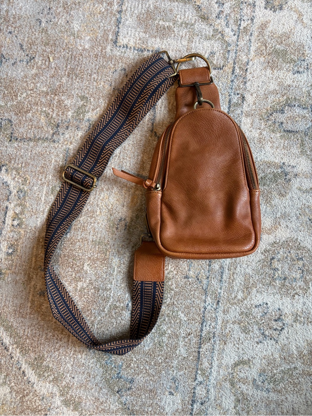 Anthropologie Sling Bag